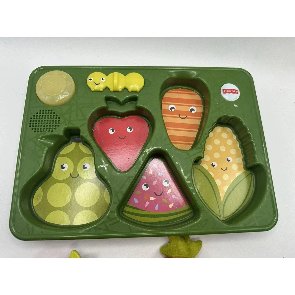 Fisher-Price Tiny‎ Garden Garden And Sort Puzzle
